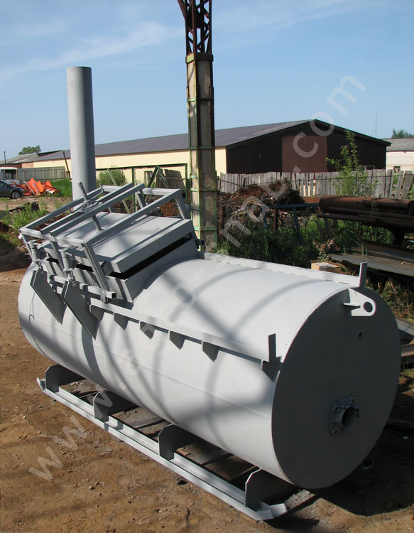 Крематор дизельный КД-1000 Крематор загрузкой 1000 кг на дизельном топливе